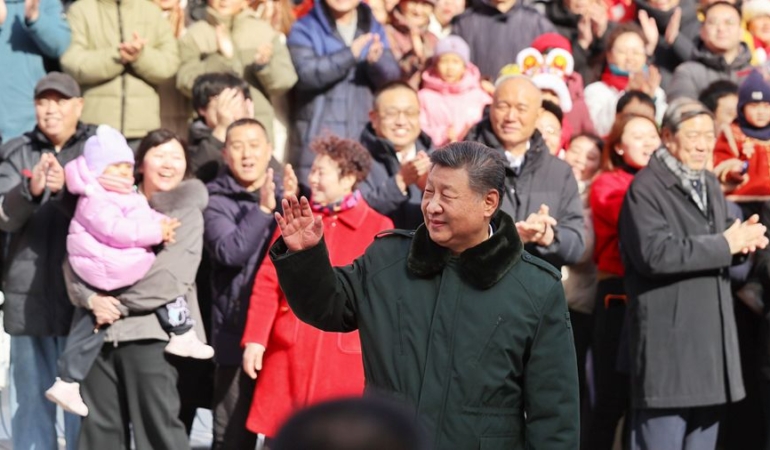 Çin Devlet Başkanı Xi Jinping Pekin’de Yaşlı Bakımı, İstihdam ve Kentsel Yenilemeyi İnceledi