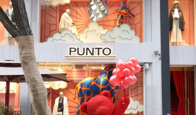 Punto, Nişantaşı’nda Sevgililer Günü Ön Koleksiyonunu Enstalasyonla Tanıttı