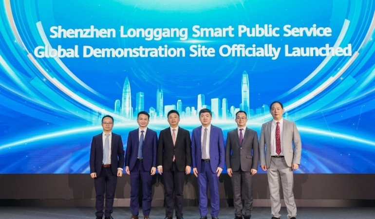 Huawei, MWC 2026’da Kamu Hizmetlerinde Yapay Zeka Devrimini Başlattı: Shenzhen Longgang Modeli Küresel Sahneye Çıktı