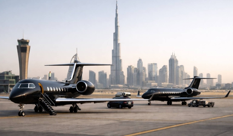 1win, BAE’deki Havacılık Krizinin Ardından VIP Müşterilerini Özel Jetlerle Tahliye Ediyor