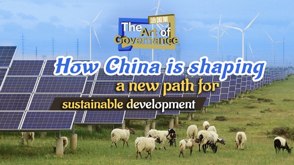 Çin’in Sürdürülebilir Kalkınma Vizyonu: Qinghai’deki Güneş Enerjisi Santrali Ekolojik ve Ekonomik Kazanımları Bir Araya Getiriyor