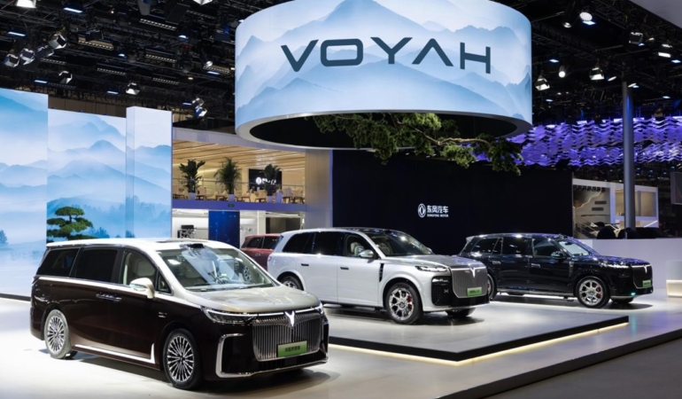 VOYAH, Küresel Büyüme Stratejisi ve Yeni “Taishan X8” Modeliyle Pekin Otomobil Fuarı’nda Dikkat Çekti