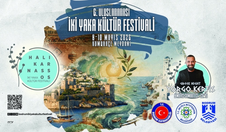 Ege’de Kültür Köprüsü: İki Yaka Bodrum’da Buluşuyor