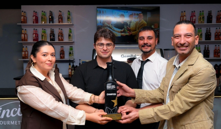 MISA Bölge Barista Şampiyonu Türkiye’den Çetin Alpay Başkan
