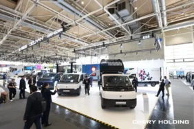 Chery Commercial Vehicle Yeni Enerjili Ticari Araçlarını Hannover'deki Fuarda Tanıttı