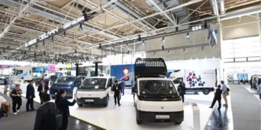 Chery Commercial Vehicle Yeni Enerjili Ticari Araçlarını Hannover'deki Fuarda Tanıttı
