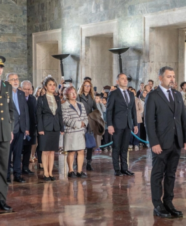 Muayenehane Hekimleri 1 Ekim Gününde Anıtkabir’i Ziyaret Ederek Sorunlarını Duyurdu
