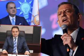 Özgür Özel Ömer Çelik ile Osman Arıkan Nacar Hakkında Tatil İddiasında Bulundu