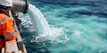 İngiltere’de Deniz Suyuna Alkali Madde Eklenerek Karbondioksit Tutma Kapasitesi Araştırılıyor