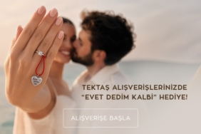 Zen Pırlanta Tektaş Alışverişlerinde İki Yönlü Pırlantalı Kalp Tasarımı Hediye Ediyor