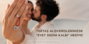Zen Pırlanta Tektaş Alışverişlerinde İki Yönlü Pırlantalı Kalp Tasarımı Hediye Ediyor