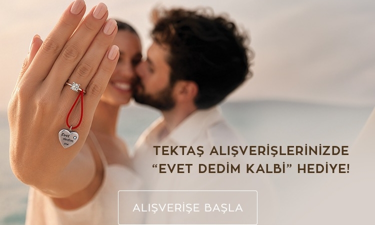 Zen Pırlanta Tektaş Alışverişlerinde İki Yönlü Pırlantalı Kalp Tasarımı Hediye Ediyor